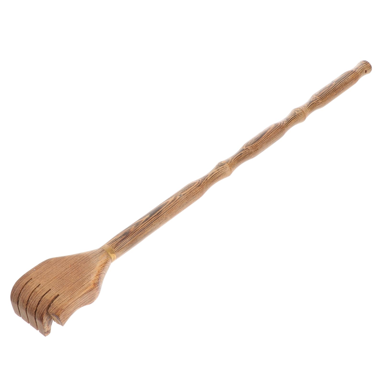 Milisten Back Scratcher Wooden Back Long Handle Self for Home Men and Relieve Itching Body Relax
