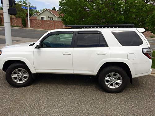 Rhino-Rack USA JA9328 Pioneer Platform Roof Rack Tray 76 in. x 49 in. Incl. Backbone 2 Base Mount System Assembly Required Pioneer Platform Roof Rack Tray - Thumbnail 3