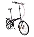 CAMP Folding Bike 25lb with Extra Folding Bikes Rack and Fenders 4lb Shimano 8 Speed 20 inch City (Black)thumb 3