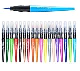18 Brush Pens Set For Drawing Watercolor Pen Calligraphy Marker for Lettering Manga Illustration