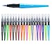 18 Brush Pens Set For Drawing Watercolor Pen Calligraphy Marker for Lettering Manga Illustration