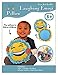 Emoji Smile Face with Tears, Sew and Stuff Kit. Ideal Kids Craft Kit Includes all Supplies. Fun Activity. Ages 5-12. All Inclusive Arts and Crafts, w/ Vibrant Colors Ideal Rainy Day Activity