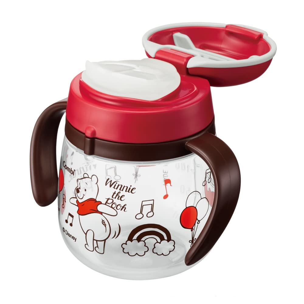 コンビ [シリコーンゴム PP TPE] ラクマグ はじめてコップ くまのプーさん 240ml商品画像