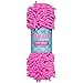 3C4G Microfiber Chenille Shag Locker Carpet, Pink