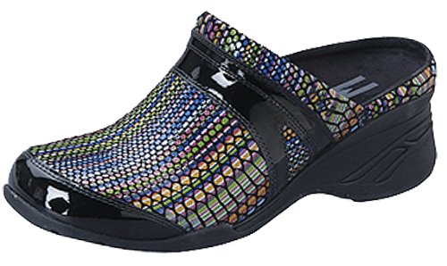MOZO Leather Clogs ZOE Espadrille - 10