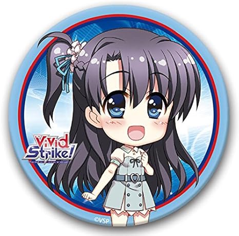 Amazon Vivid Strike トレーディング缶バッチ75 単体 9 ユミナ アンクレイヴ アニメ 萌えグッズ 通販