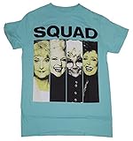 Fashion Golden Girls Squad Celadon Green Graphic TShirt , XLarge 4649