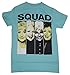 Fashion Golden Girls Squad Celadon Green Graphic TShirt , XLarge 4649