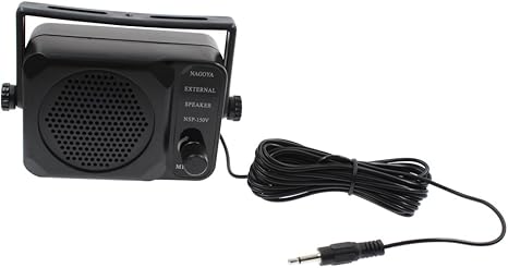 ham radio external speaker