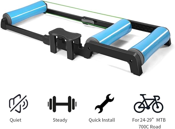 indoor bike trainer stand for 24 inch wheels