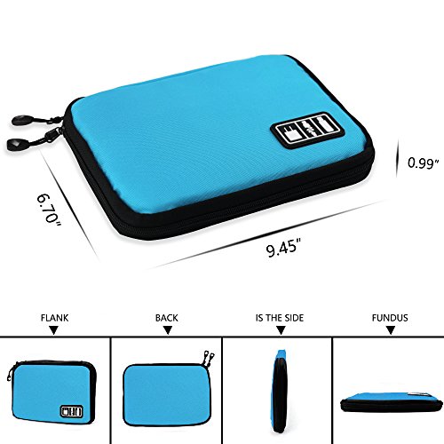 3 Electronics+Accessories+Organizer+Waterproof+CordsChargers