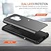 Trianium Protanium Galaxy S9 Case with GXD Impact Gel Cushion and Reinforced Hard Bumper Frame [Premium Protection] Heavy Duty Covers for Samsung Galaxy S 9 (2018) Phone - Gunmetal