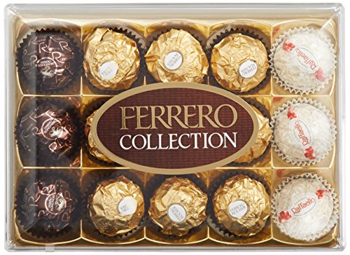 Конфеты ferrero Коллекция 172.2г т 15x6 (8000500178652)