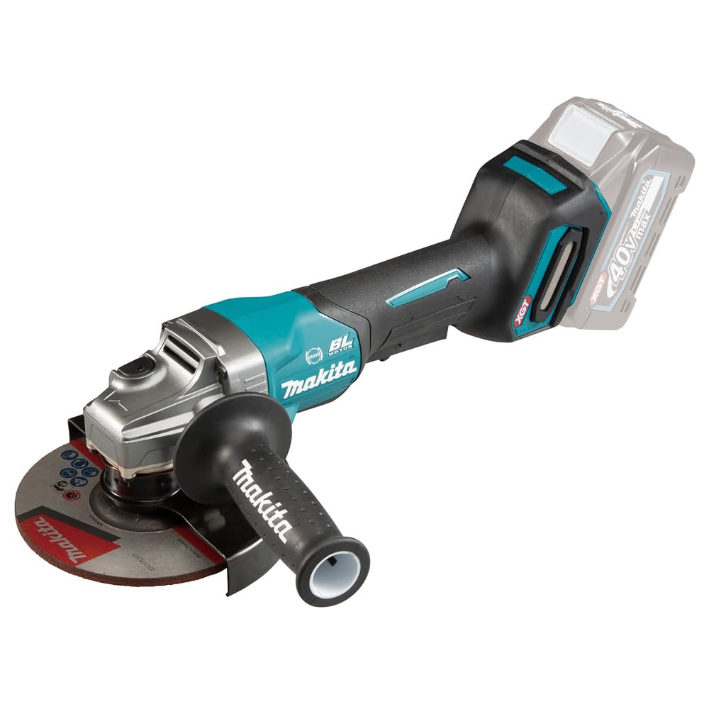Makita GA036GZ Smerigliatrice angolare a batteria, 40 V max. (senza batteria, senza caricatore)