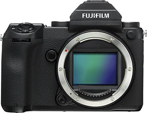 Fujifilm medium format gfx 50s mp mirrorless camera body
