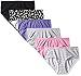 Fruit Of The Loom Women's 6 Pack Comfort Covered Cotton Hipster Panties