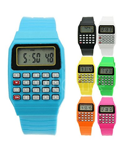Royals Kids Birthday Return Gifts (Calculator Watch Pack of 6 - Color may vary)