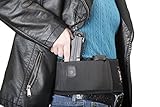Belly Band Gun Holster By Catapult Strong - Concealed Carry Waist Band Pistol Holster For Men & Women - Breathable Neoprene - Belly Wrap For Carrying Handguns & Revolvers - Silent Release Button