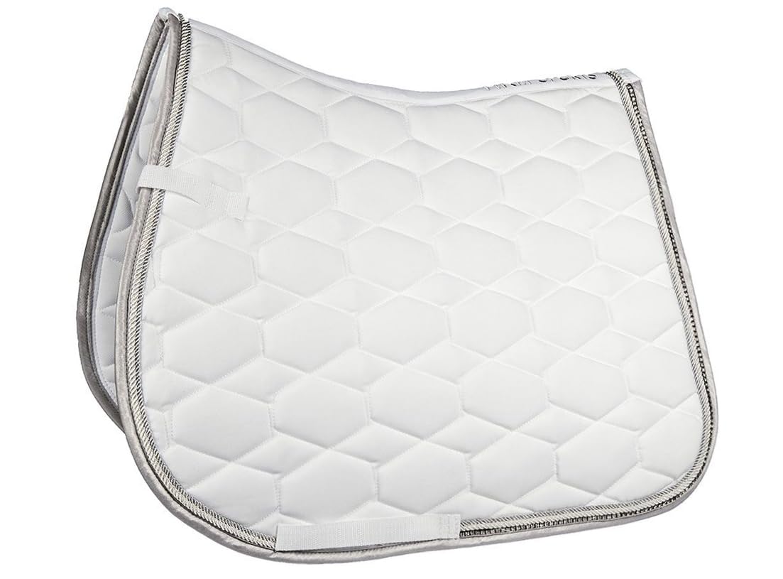 HKM Crystal Fashion Pony DR 91256500.0358 Saddle Cloth Blue