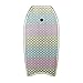 Random 37 inch and 41 inch High Performance Bodyboards Lightweight with EPS core(Rainbow and Color dots (Color dots, 37)