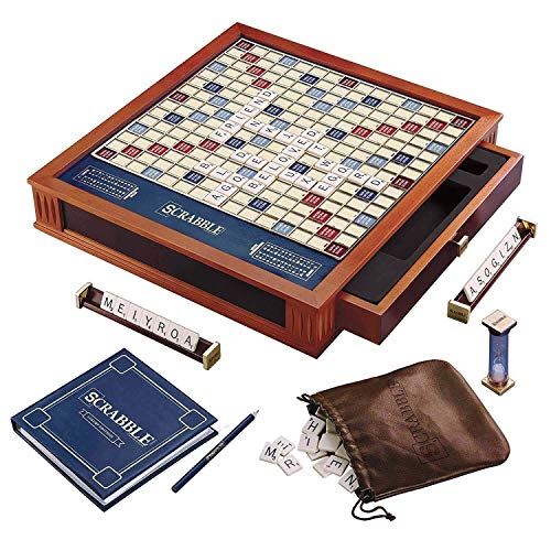Scrabble Luxury Edition Board Game Buy Online in UAE. Toys And