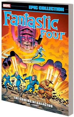 Amazon.com: The Fantastic Four Omnibus 3: 9780785191742: Lee, Stan