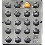 Candy Molds N More Halloween Pumpkin Bite Size Chocolate Candy Mold 927