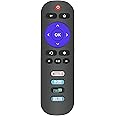 Universal TV Remote for All TCL Roku TVs with Netflix CBS TuneIN DEEZER