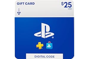 $25 PlayStation Store Gift Card [Digital Code]