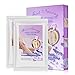 Foot Peeling Mask [2 Pairs], Contains Lavender, Exfoliating Calluses and Dead Skin Remover, Effective in 1 Week, Repair Rough Heels for Men Women