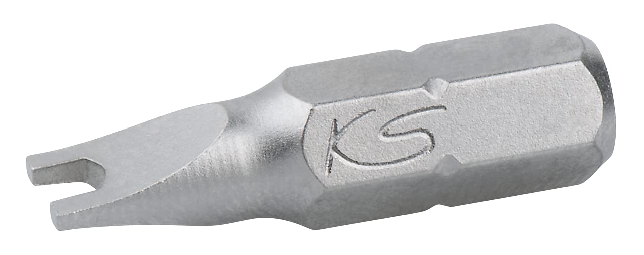 KS-Tools 911.2913 1/4" Bit Spanner,25mm,6mm"