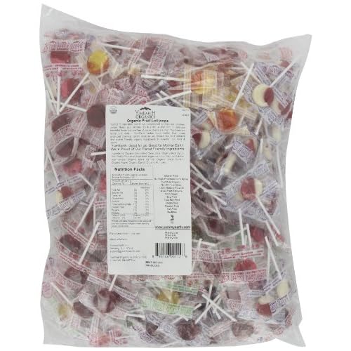 YumEarth Organic Lollipops, 5 Pound Bag image