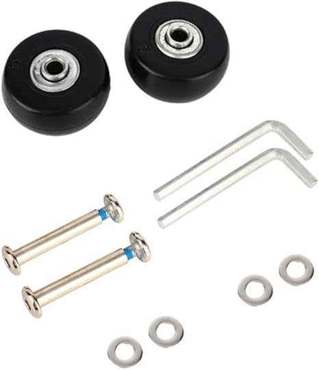 Amazon Co Jp Smthome スーツケースホイール 交換用 静音 タイヤキット キャスターキット 補修用 取替え Diy 修理 全13サイズ 1ペア 2pcs ホーム キッチン