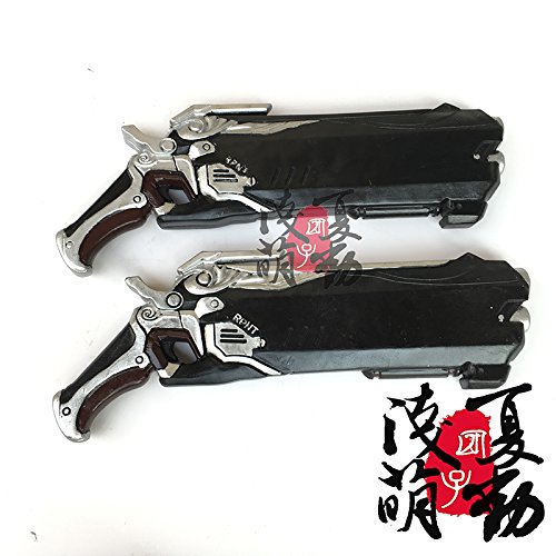 OW Reaper double weapons Cosplay Prop
