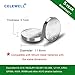 【5-YEAR WARRANTY】CELEWELL LR1130 AG10 Battery 1.5V Alkaline Button Cell for Watch Toy 20 Pack