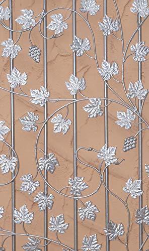 Rankgitter Sichtschutz Spalier Schmiedeisen Bachus-RBRG-S Zink verzinkt – Bild 5