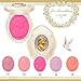 New Les Merveilleuses Laduree Pressed Cheek Color N (17) Japan