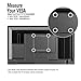 Paladinz TV Wall Mount Monitor Bracket for most 32 38 40 42 43 44 46 47 49 50 52 55 inch LCD LED TV Flat Panel Screen Plasma Compatible With Samsung Sony LG Toshiba Sceptre Hitachi Avera Bubble Level
