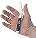 Case XX WR Pocket Knife RussLock With Genuine Bone Handle, Stainless Steel Blade, One Hand Open, Length Closed: 4 1/4 Inches
