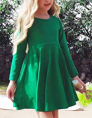 girl long sleeve dress