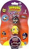 Moshi Monsters Moshlings Series 2 Mini Figure 3Pack Includes 1 Virtual Prize Code!
