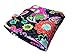 Vera Bradley Hanging Travel Organizer (Ziggy Zinnia with Pink Linings)