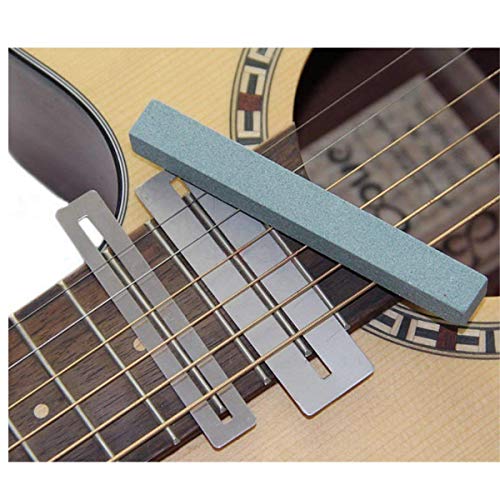 Guitar Luthier Tool Kit Included Guitar Fret Crowning Luthier Dressing File with Narrow/Medium