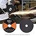 Cutting Wheels 4-Inch by 1/16-Inch, 10-Pack Abrasive Cutoff Wheels for Cutting Metal and Stainless Steel, 5/8 Inch Arbor - PCW1