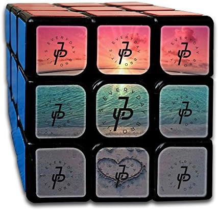 Jake Paul JP Logo Enhanced Version,Rubik's Cube Magic Cube