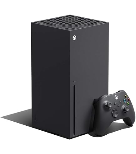 Amazon.com: X-Box Series X Gaming Console Bundle - 1TB SSD Black X