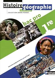 Histoire géographie, 1re bac pro