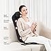 Snailax Shiatsu Massage Seat Cushion with Heat and 4 Rolling Nodes, Back and Neck Massager, Massage Chair Pad for Home Office use SL261-