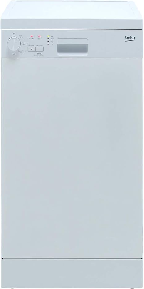 beko dfs04010s slimline dishwasher