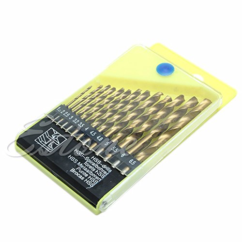 Generic 13 pcs Quick Professional Change High Speed Steel Hex Shank Drill Bits Sets